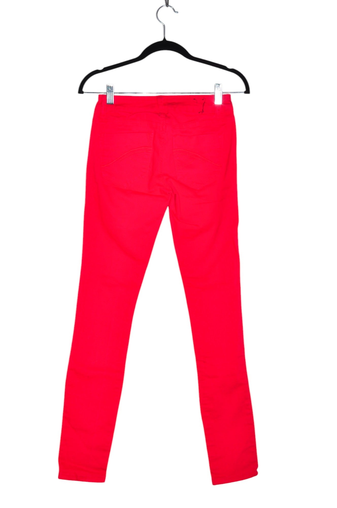 LONDON Women Straight-Legged Jeans Regular fit in Red - Size 3 | 13.25 $ KOOP