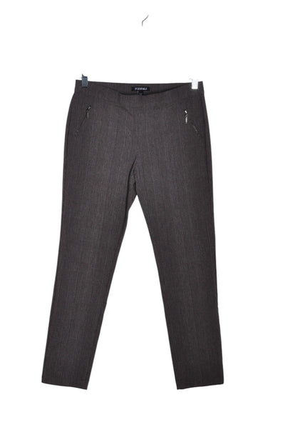 ROZ & ALI Women Work Pants Regular fit in Gray - Size 4 | 16.89 $ KOOP