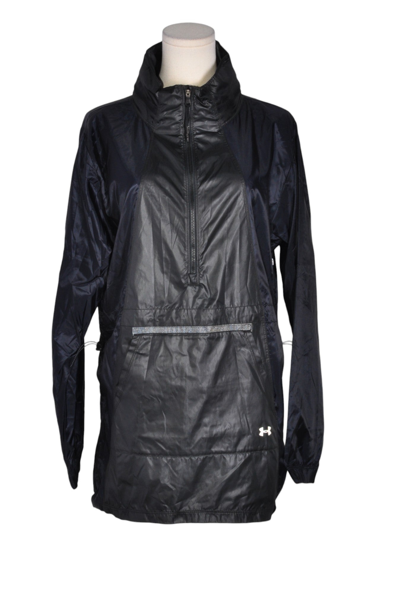 UNDER ARMOUR Women Wind Breakers Regular fit in Black - Size S | 39.99 $ KOOP