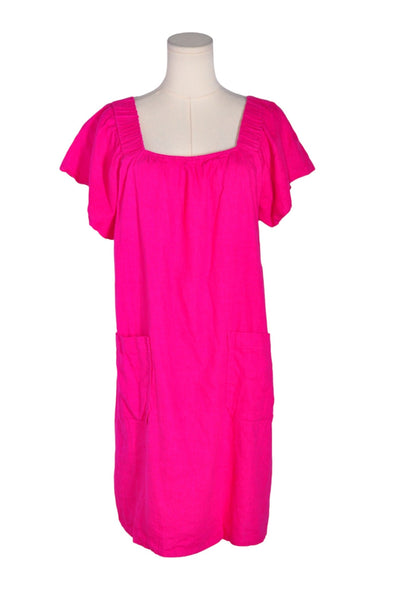 ORIGINAL Women Drop Waist Dresses Regular fit in Pink - Size L | 13.25 $ KOOP