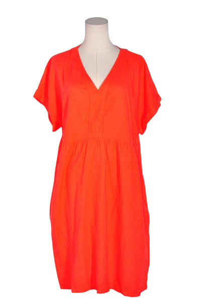 BRIGGS Women A-Line Dresses Regular fit in Orange - Size L | 13.25 $ KOOP