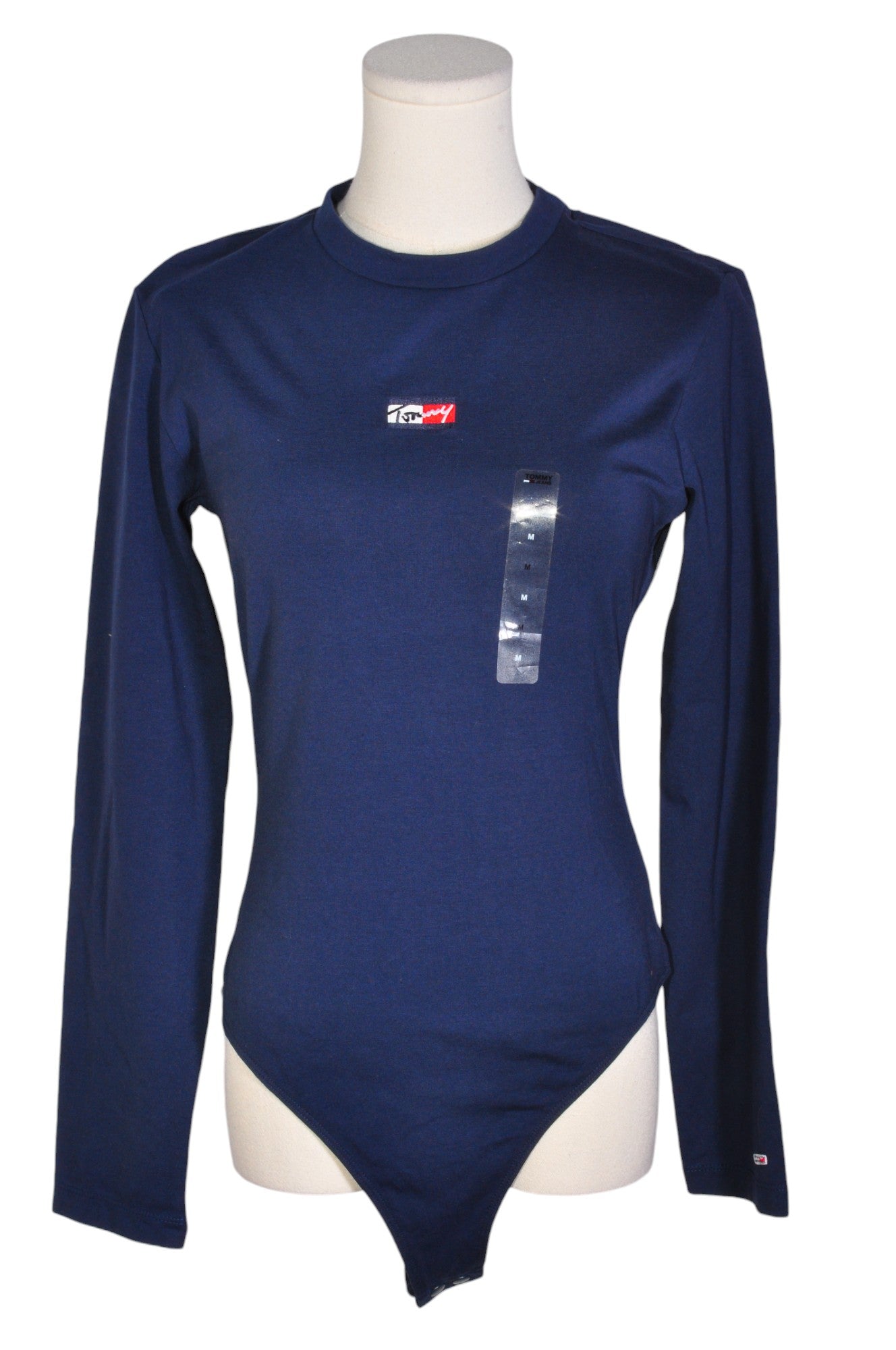 TOMMY HILFIGER Women Bodysuits Regular fit in Blue - Size M | 23.4 $ KOOP