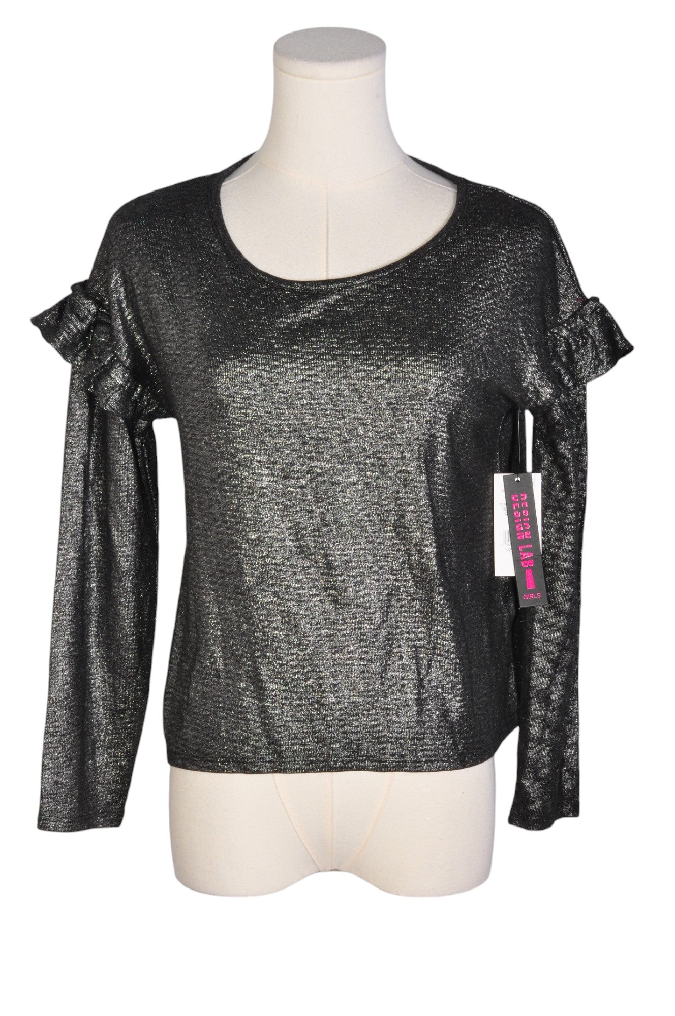 DESIGN LAB Women Blouses Regular fit in Black - Size L | 11.39 $ KOOP