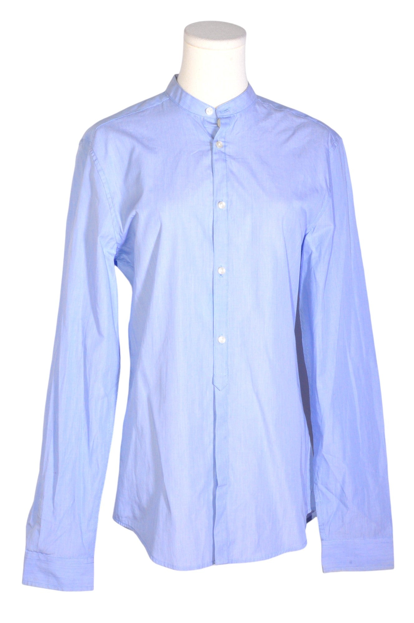 H&M Women Button Down Tops Regular fit in Blue - Size S | 10.39 $ KOOP