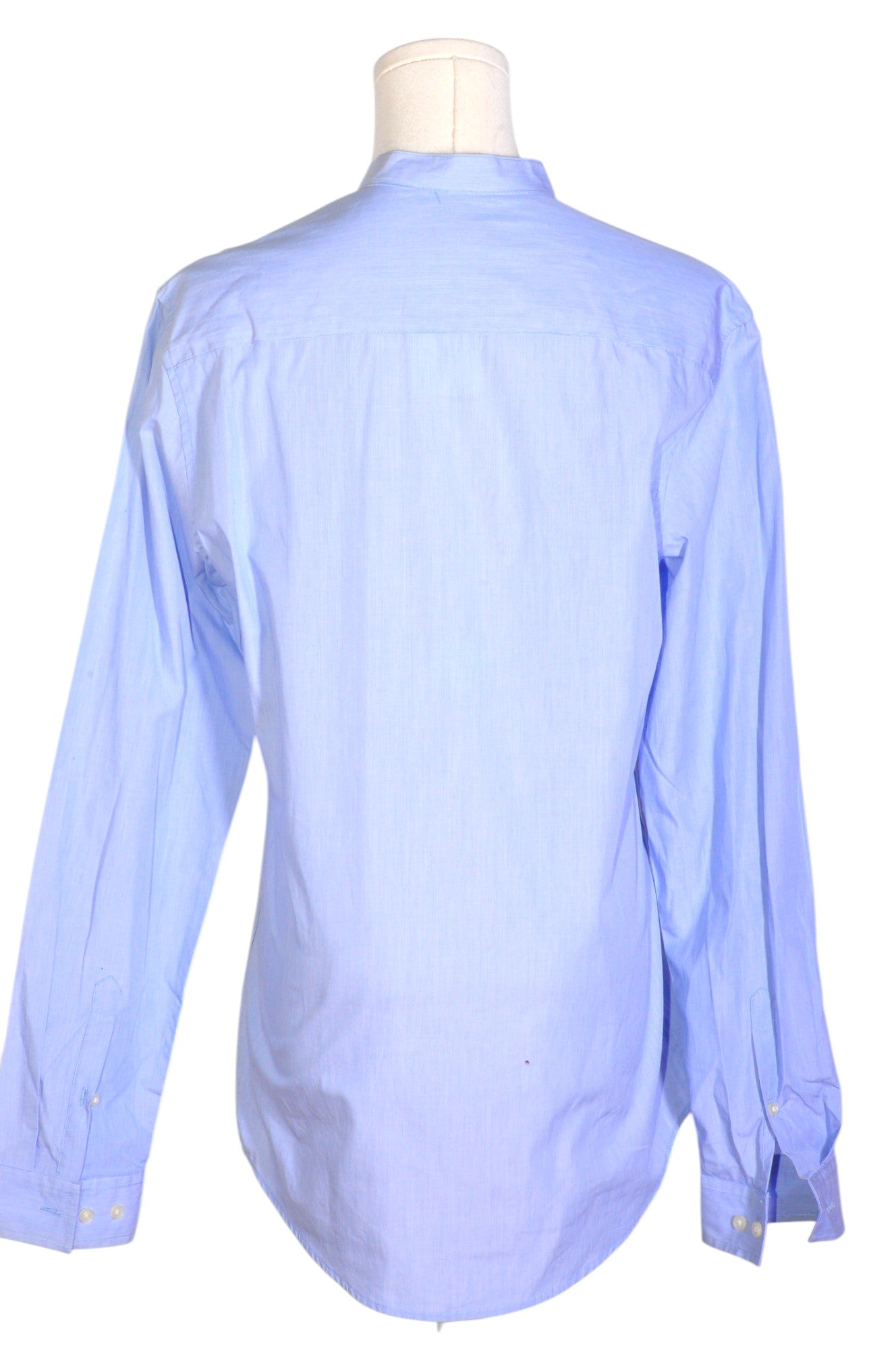 H&M Women Button Down Tops Regular fit in Blue - Size S | 10.39 $ KOOP