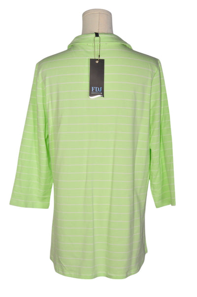 FDJ Men T-Shirts Regular fit in Green - Size L | 24.29 $ KOOP