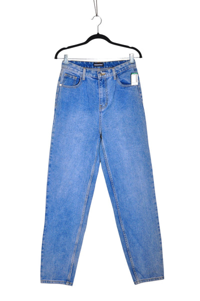 MONOKROM Women Straight-Legged Jeans Regular fit in Blue - Size 8 | 29.99 $ KOOP