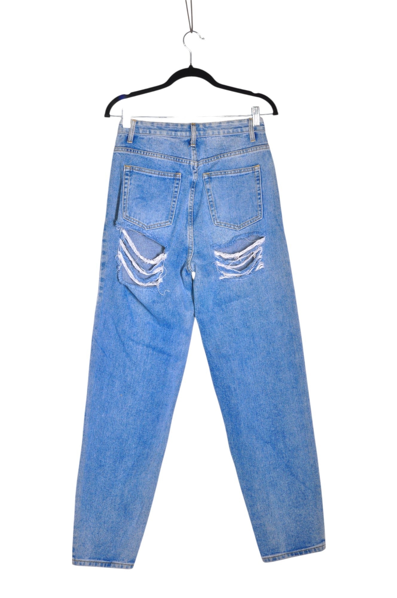 MONOKROM Women Straight-Legged Jeans Regular fit in Blue - Size 8 | 29.99 $ KOOP