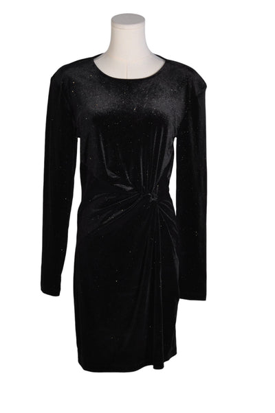 DYNAMITE Women Wrap Dresses Regular fit in Black - Size L | 15.59 $ KOOP