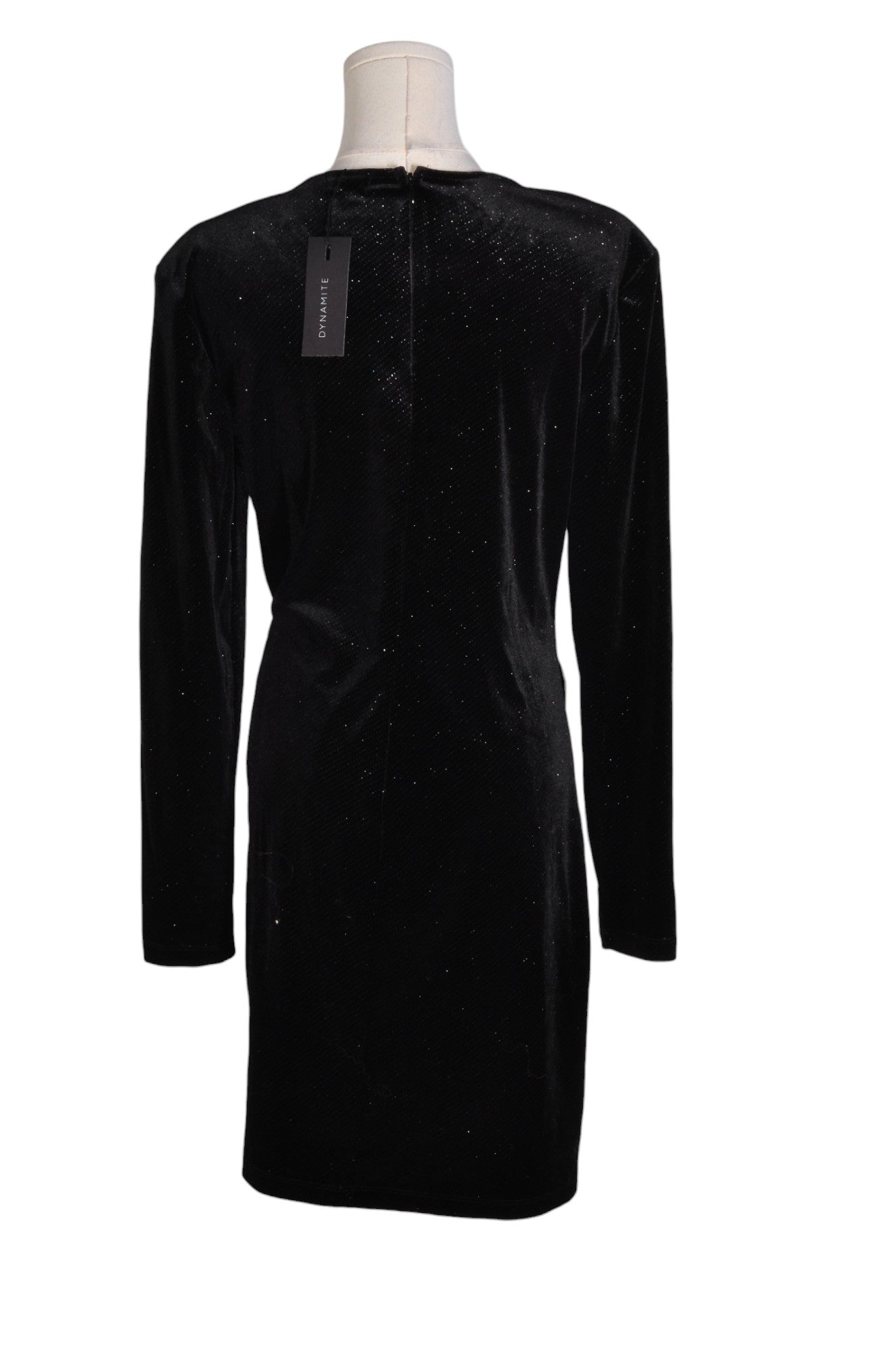 DYNAMITE Women Wrap Dresses Regular fit in Black - Size L | 15.59 $ KOOP