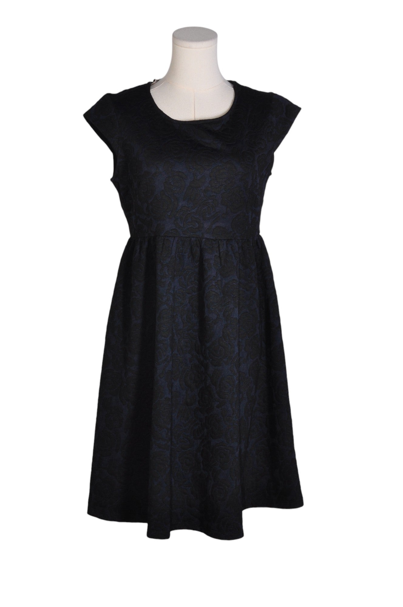 THYME Women Fit & Flare Dresses Regular fit in Black - Size S | 21.29 $ KOOP