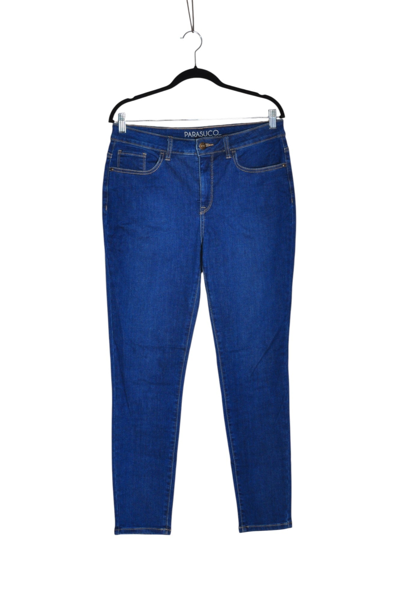 PARASUCO Women Skinny Jeans Regular fit in Blue - Size 10 | 32.29 $ KOOP