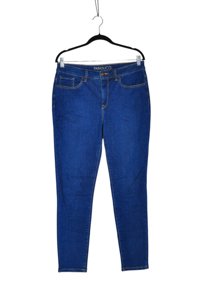 PARASUCO Women Skinny Jeans Regular fit in Blue - Size 10 | 32.29 $ KOOP