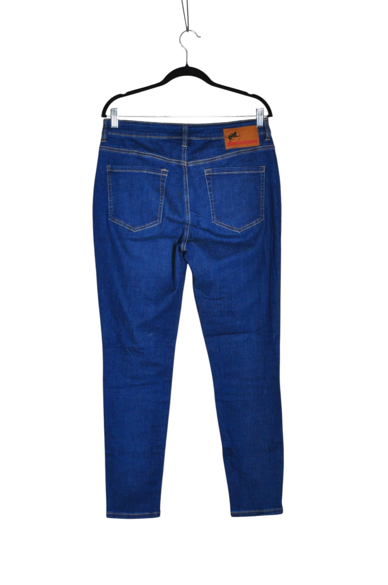 PARASUCO Women Skinny Jeans Regular fit in Blue - Size 10 | 32.29 $ KOOP