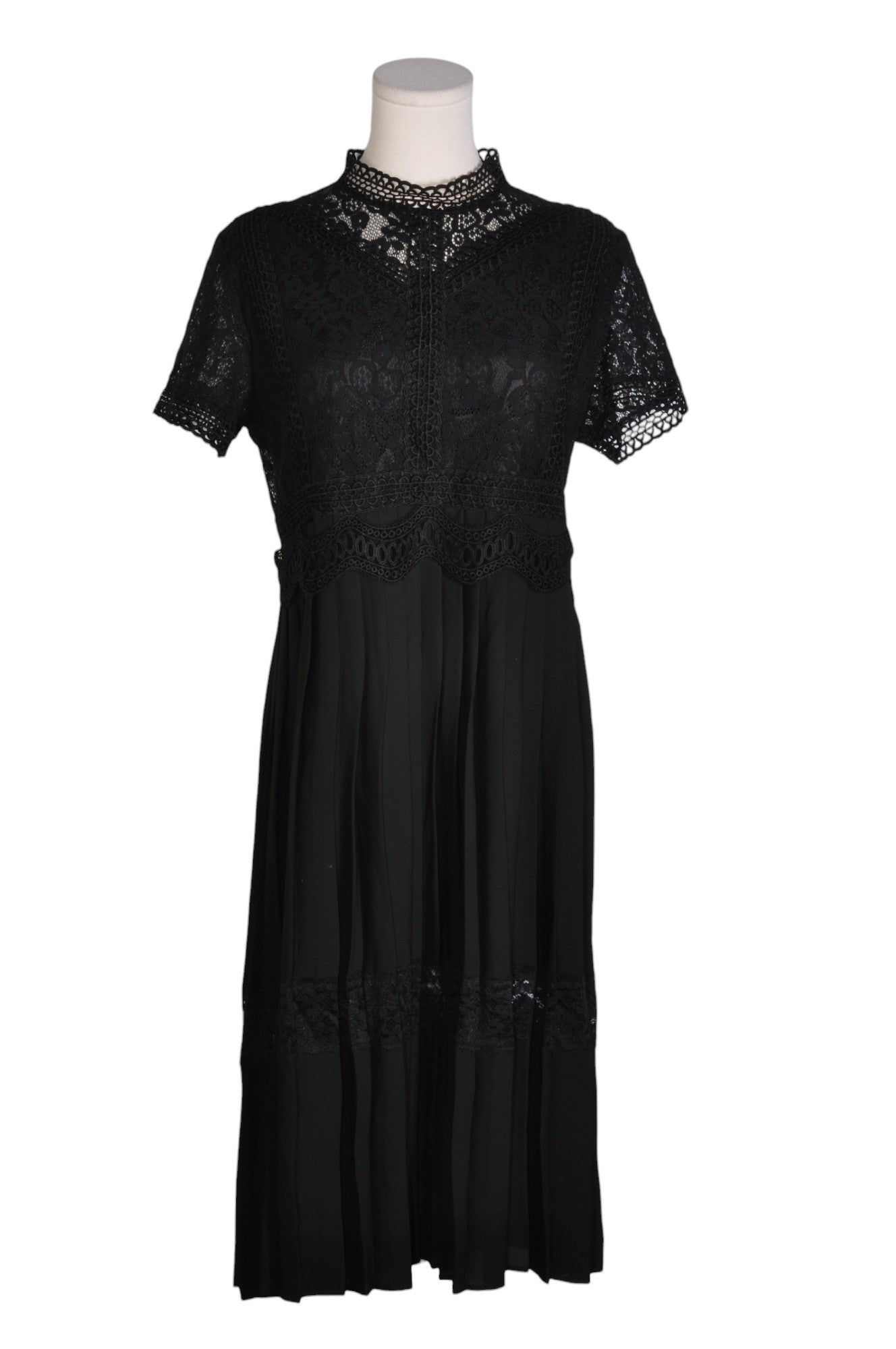 ZARA Women Maxi Dresses Regular fit in Black - Size XL | 14.59 $ KOOP