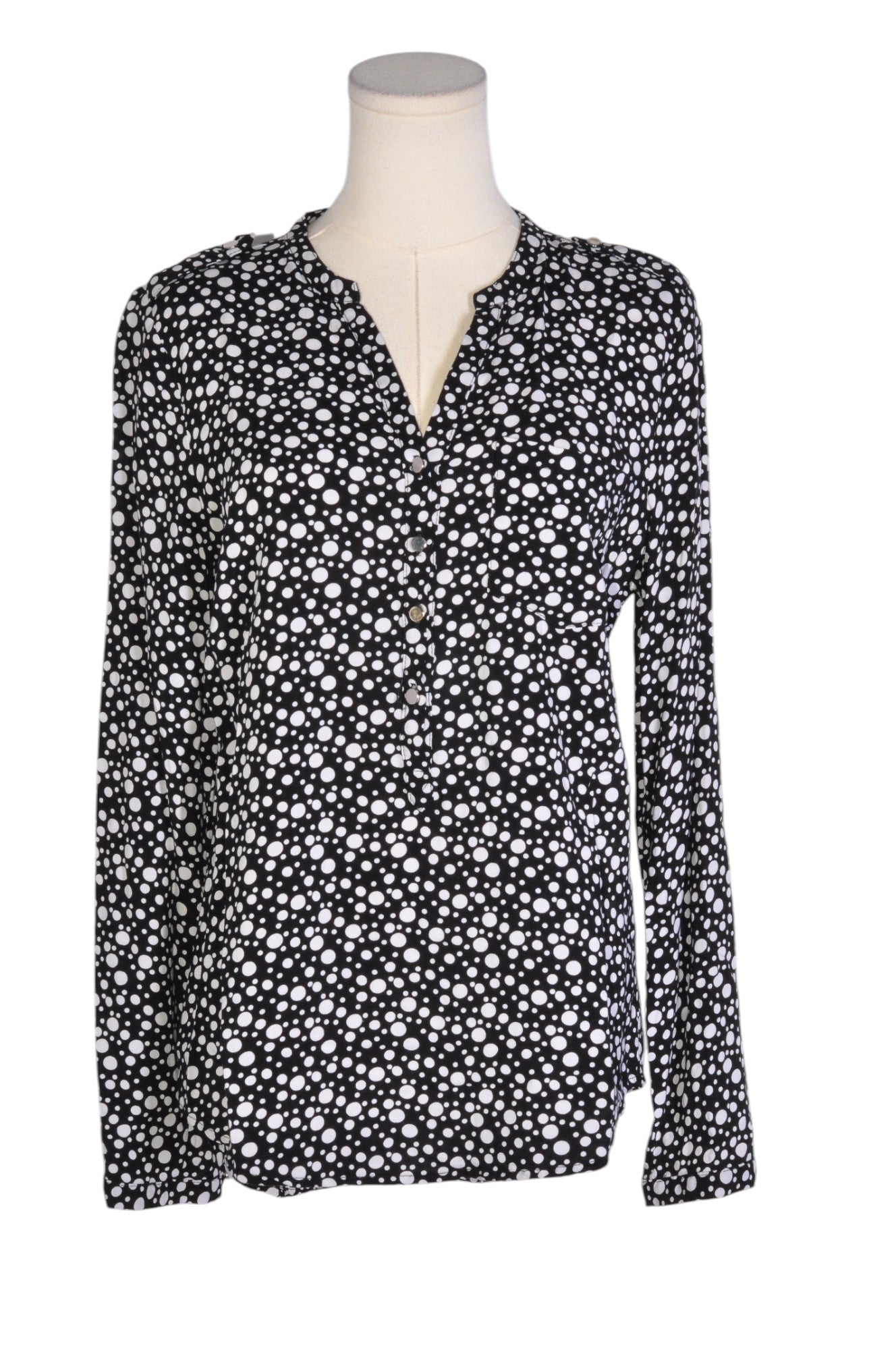 SUZY SHIER Women Blouses Regular fit in Black - Size M | 12.2 $ KOOP