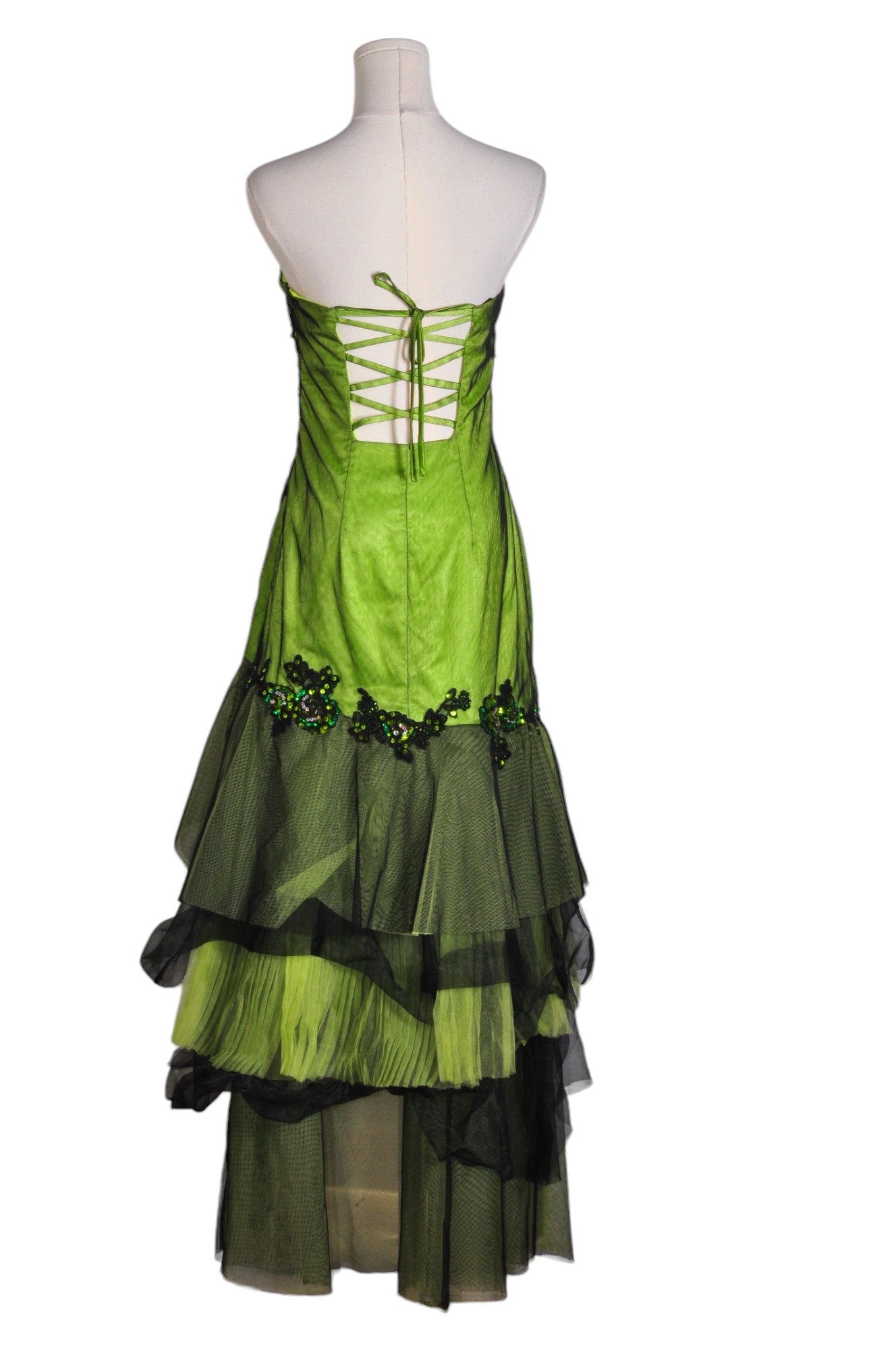 INTERLUDE Women High Low Dresses Regular fit in Green - Size M | 17.99 $ KOOP