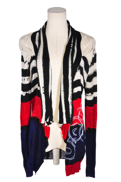 DESIGUAL Women Cardigans Regular fit in White - Size XL | 29.99 $ KOOP