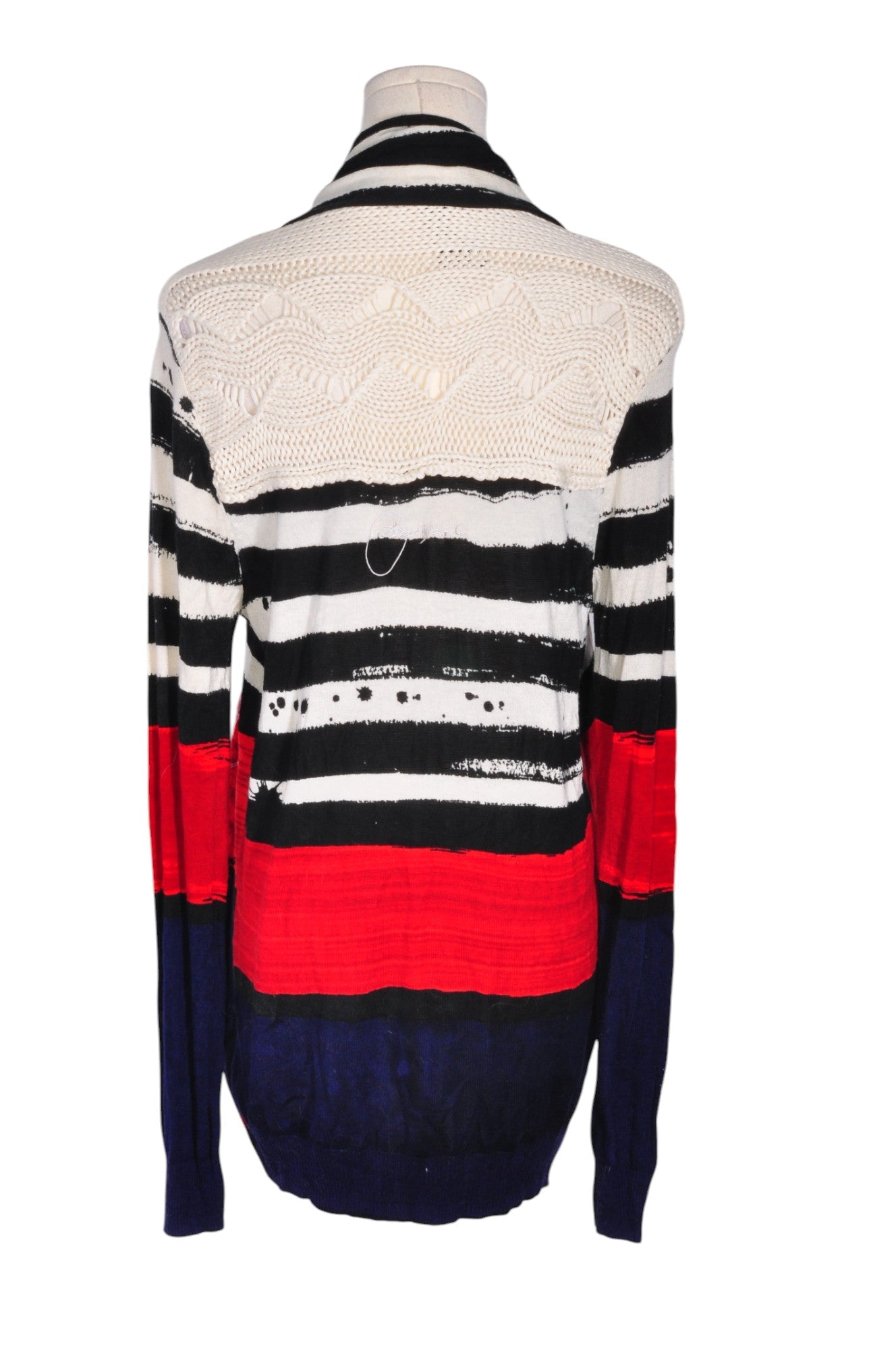 DESIGUAL Women Cardigans Regular fit in White - Size XL | 29.99 $ KOOP