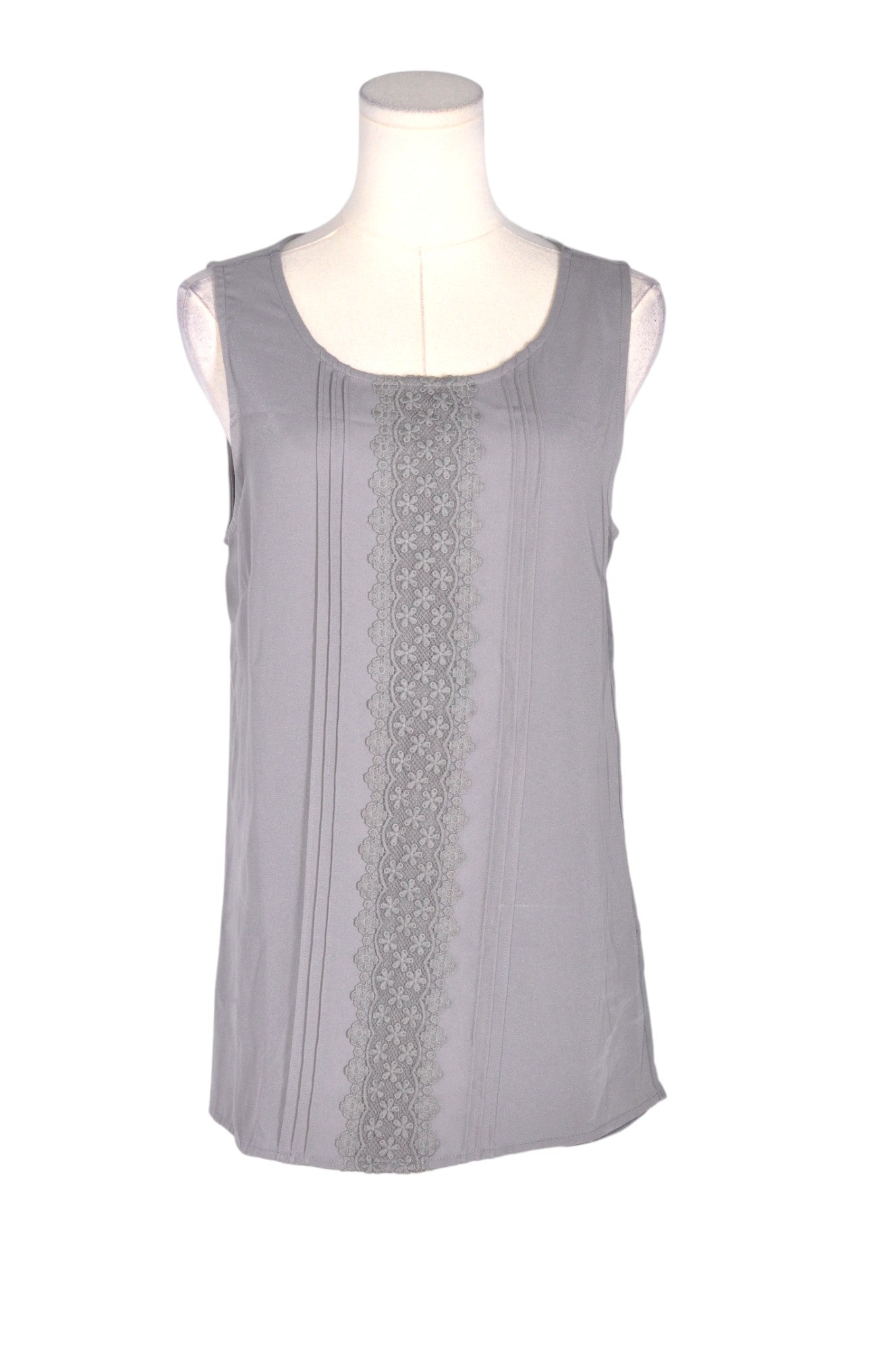 RICKI'S Women Tank Tops Regular fit in Gray - Size M | 14.9 $ KOOP