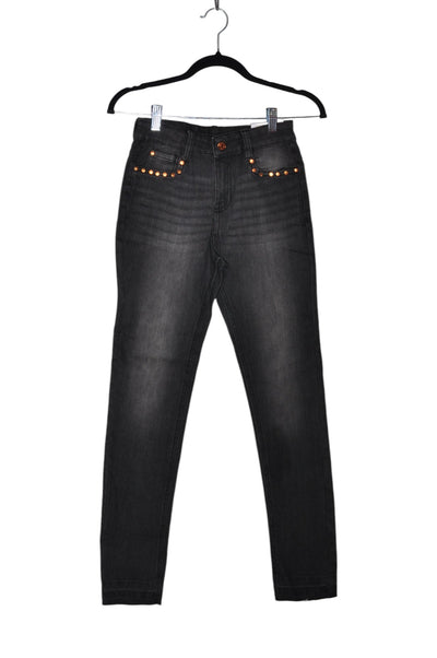 SWEET JEANS Women Straight-Legged Jeans Regular fit in Black - Size 12 | 17.99 $ KOOP