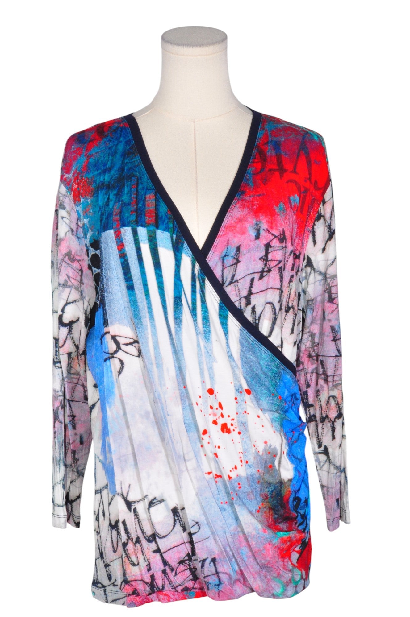 DOLCEZZA Women Blouses Regular fit in Blue - Size XL | 22.1 $ KOOP