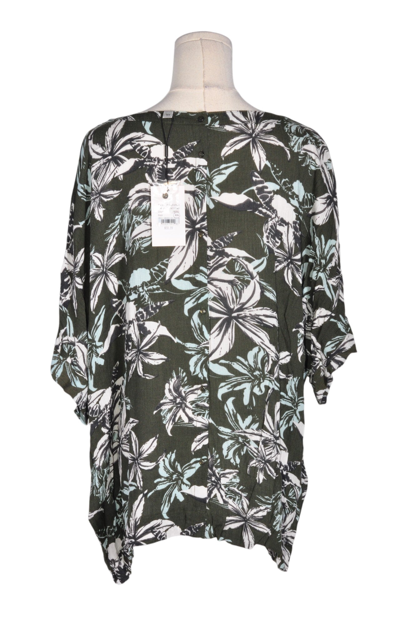 SOYA CONCEPT Women Blouses Regular fit in Green - Size 2XL | 17.8 $ KOOP