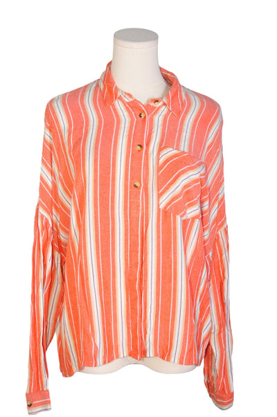 TWIK Women Button Down Tops Regular fit in Orange - Size M | 11.99 $ KOOP