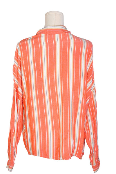 TWIK Women Button Down Tops Regular fit in Orange - Size M | 11.99 $ KOOP