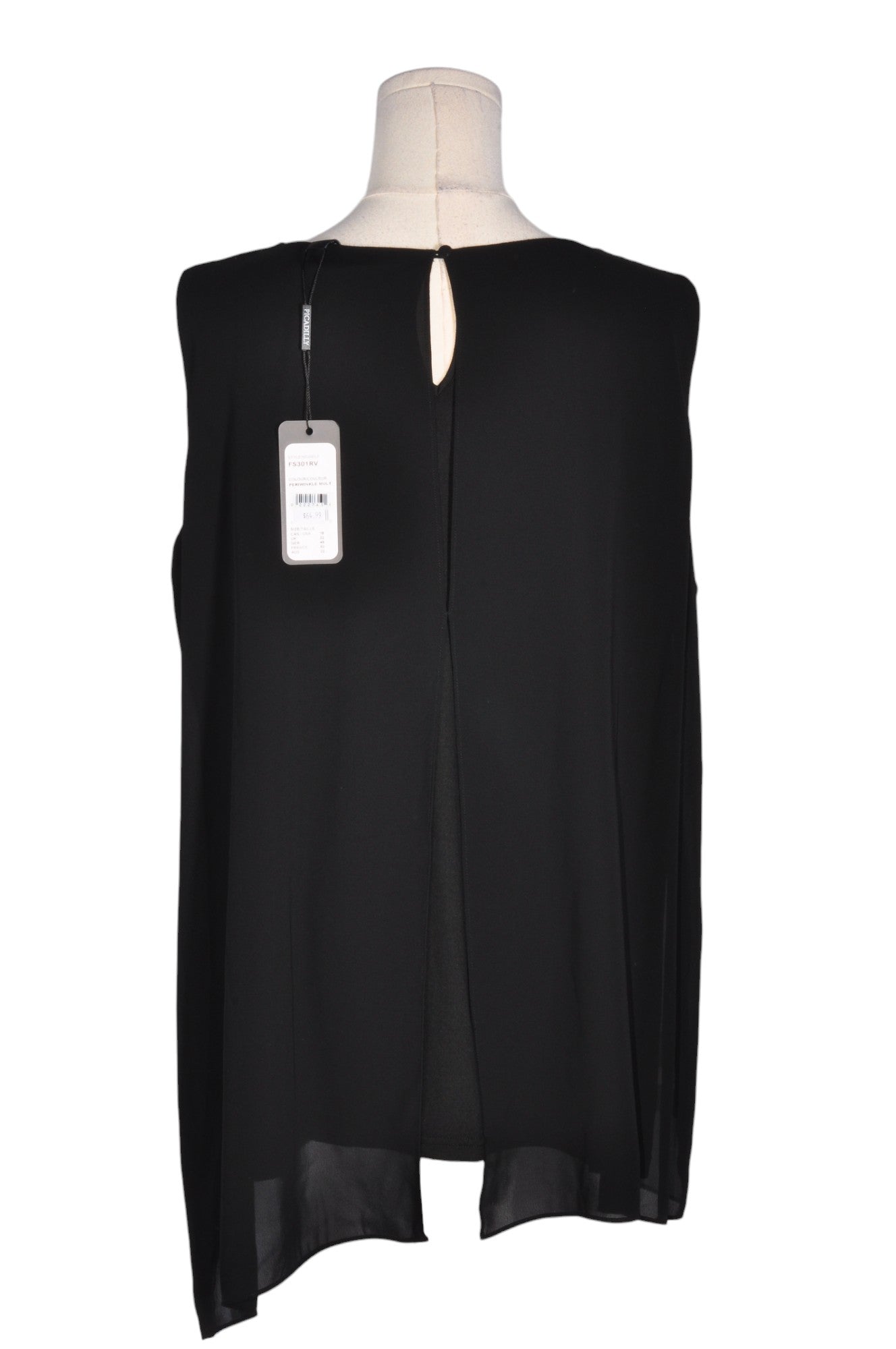 PICADILLY Women Tunics Regular fit in Blue - Size 18 | 19.99 $ KOOP