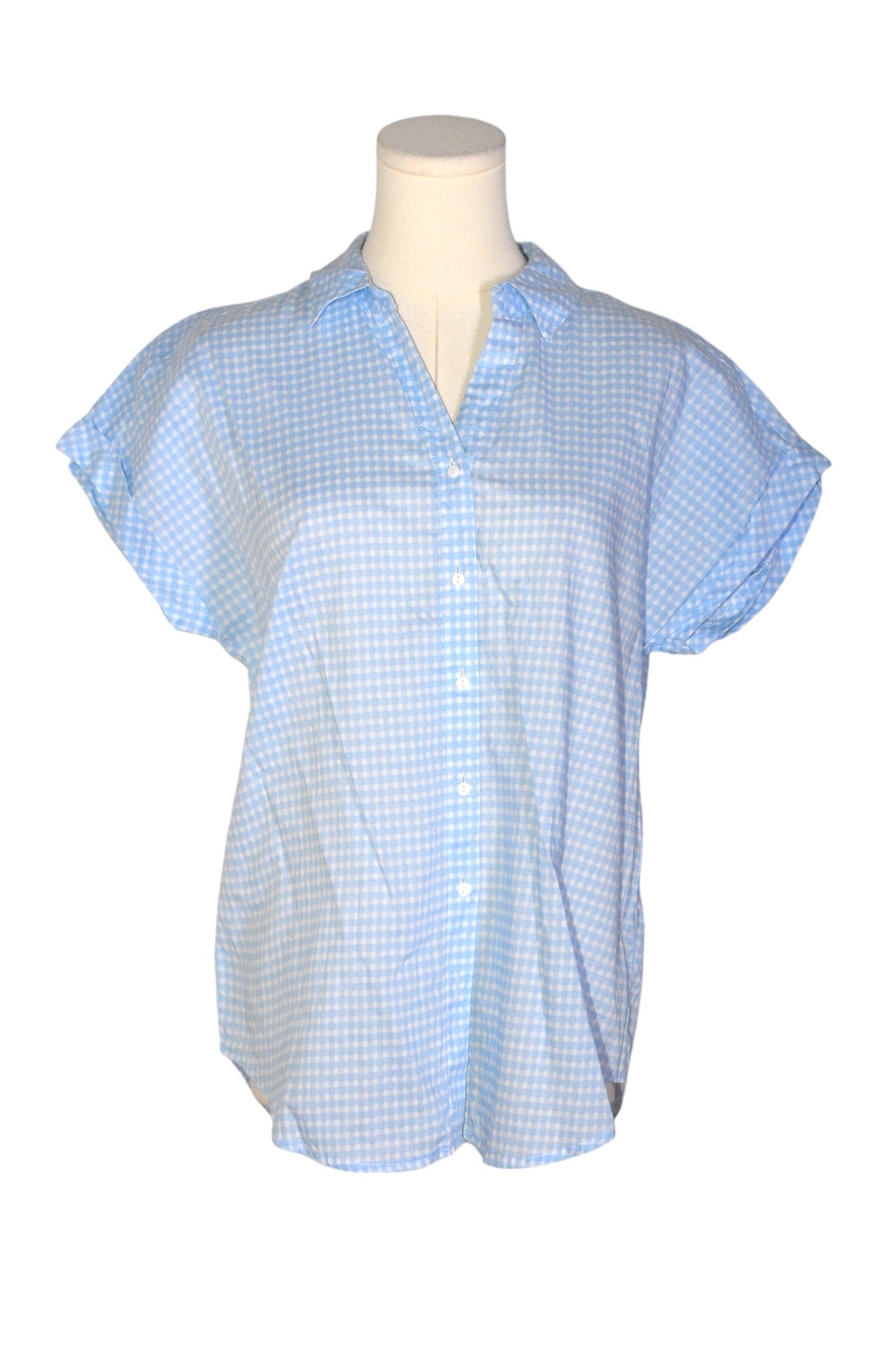 SOYA CONCEPT Women Button Down Tops Regular fit in Blue - Size M | 14.2 $ KOOP