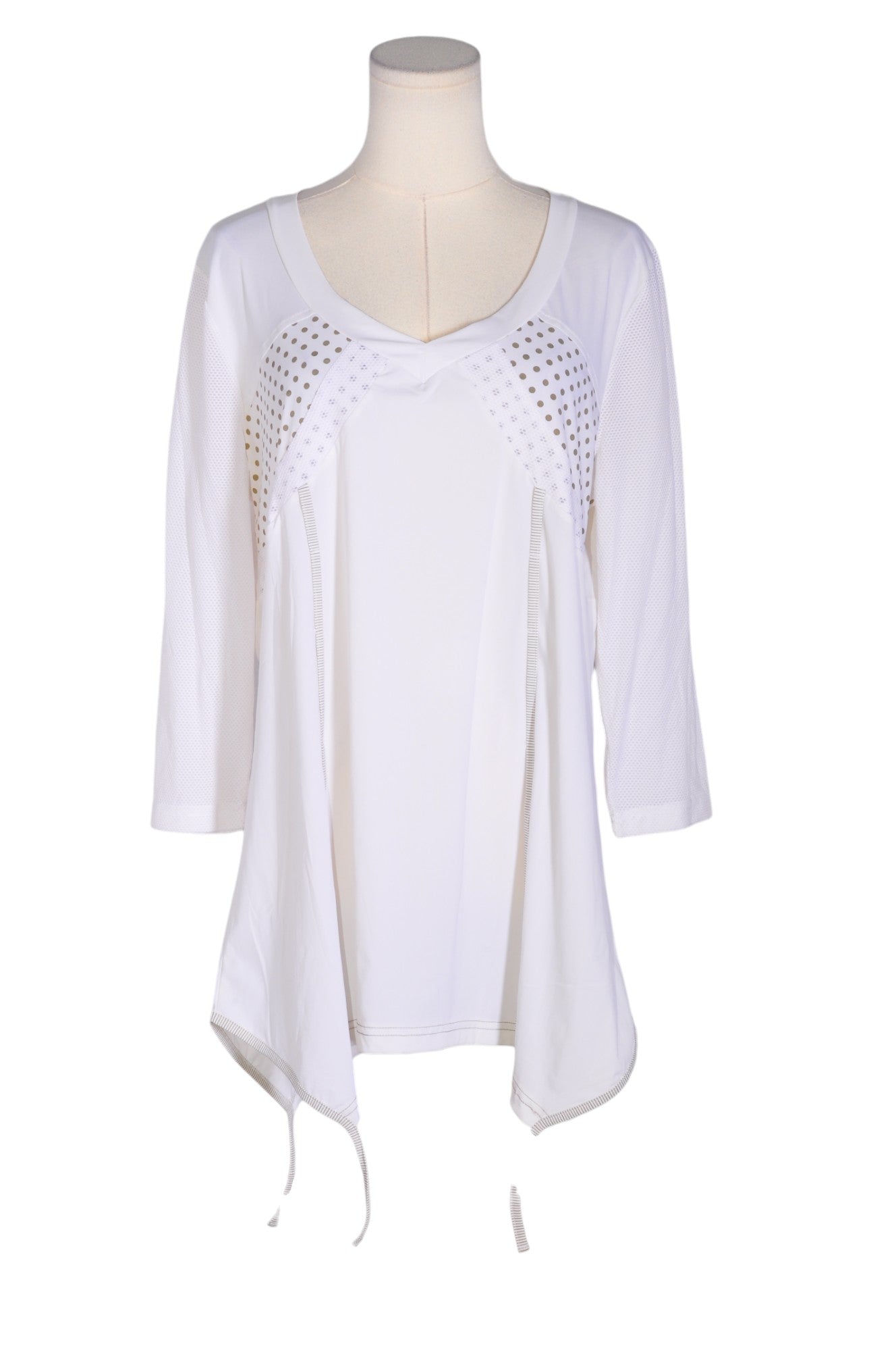 DOLCEZZA Women Tunics Regular fit in White - Size XL | 29.99 $ KOOP