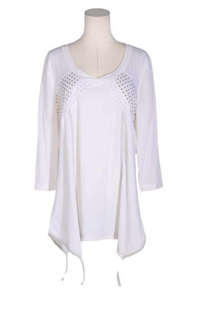 DOLCEZZA Women Tunics Regular fit in White - Size XL | 29.99 $ KOOP