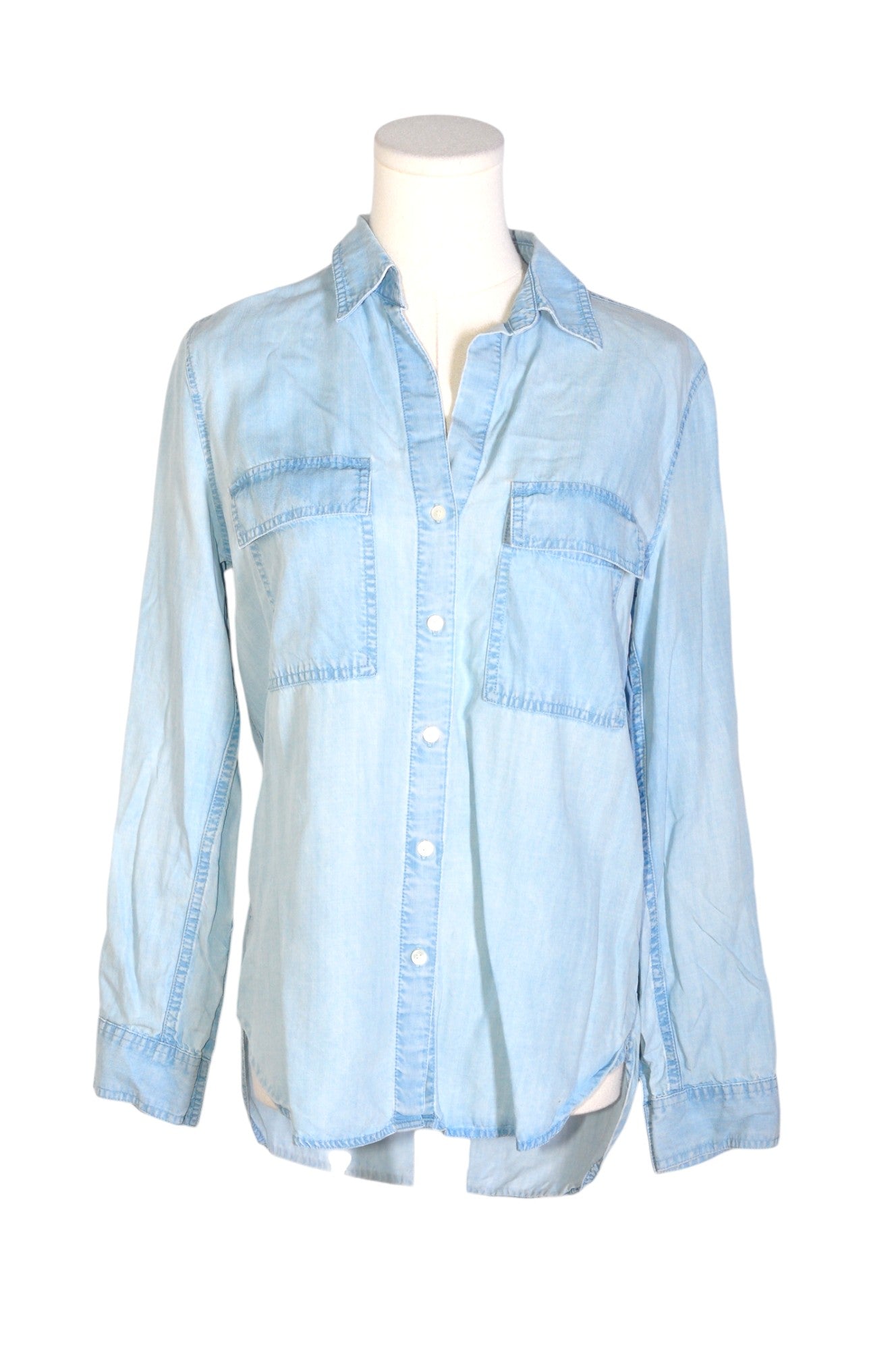 BABATON Women Button Down Tops Regular fit in Blue - Size XS | 29.99 $ KOOP