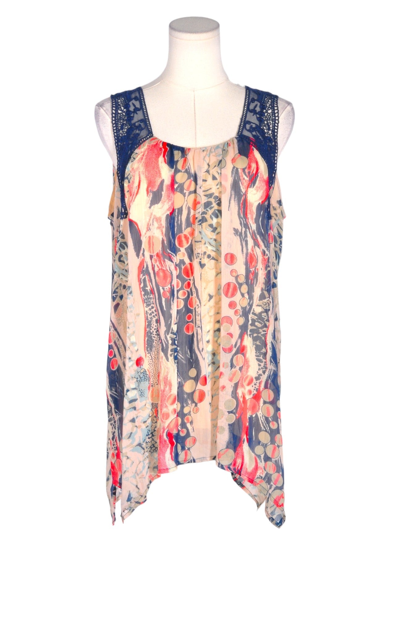 FRENCH DRESSING JEANS Women Tank Tops Regular fit in Pink - Size L | 22.1 $ KOOP