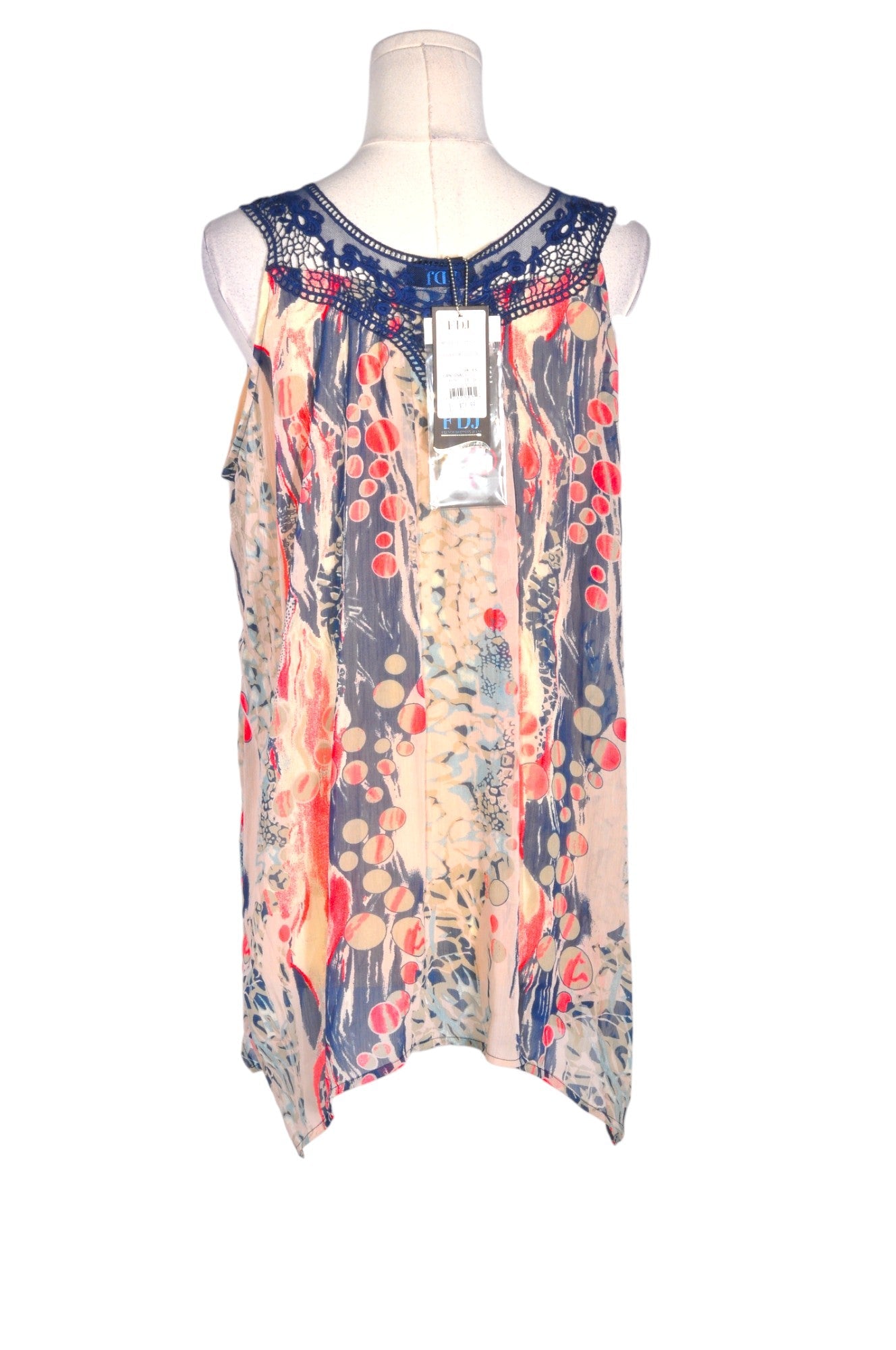 FRENCH DRESSING JEANS Women Tank Tops Regular fit in Pink - Size L | 22.1 $ KOOP