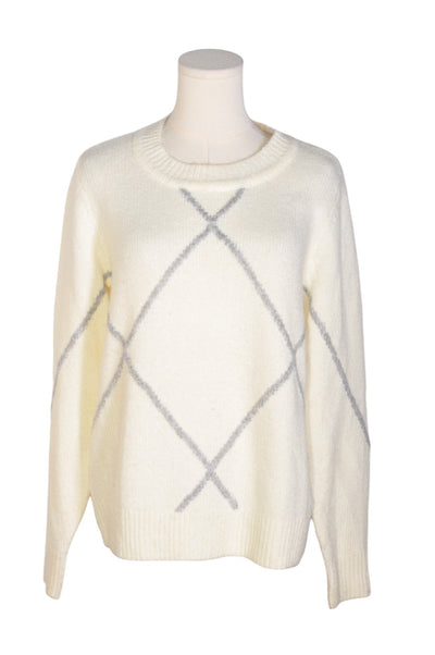 JOE FRESH Women Sweaters Regular fit in White - Size S | 9.99 $ KOOP