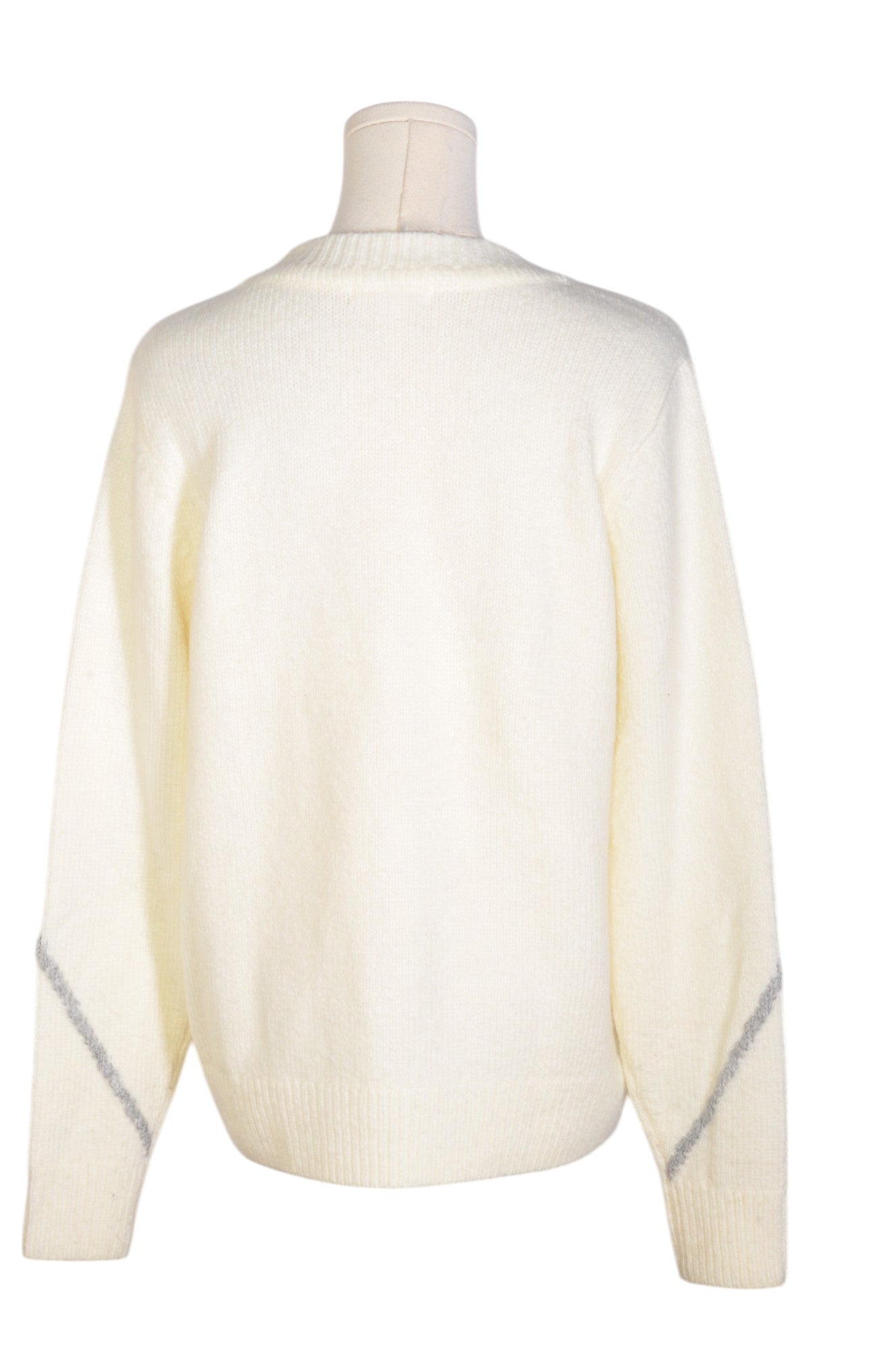 JOE FRESH Women Sweaters Regular fit in White - Size S | 9.99 $ KOOP