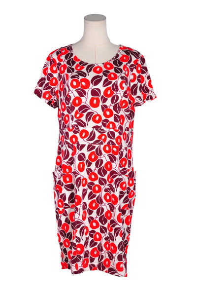 ZILCH Women Drop Waist Dresses Regular fit in Red - Size XL | 37.89 $ KOOP