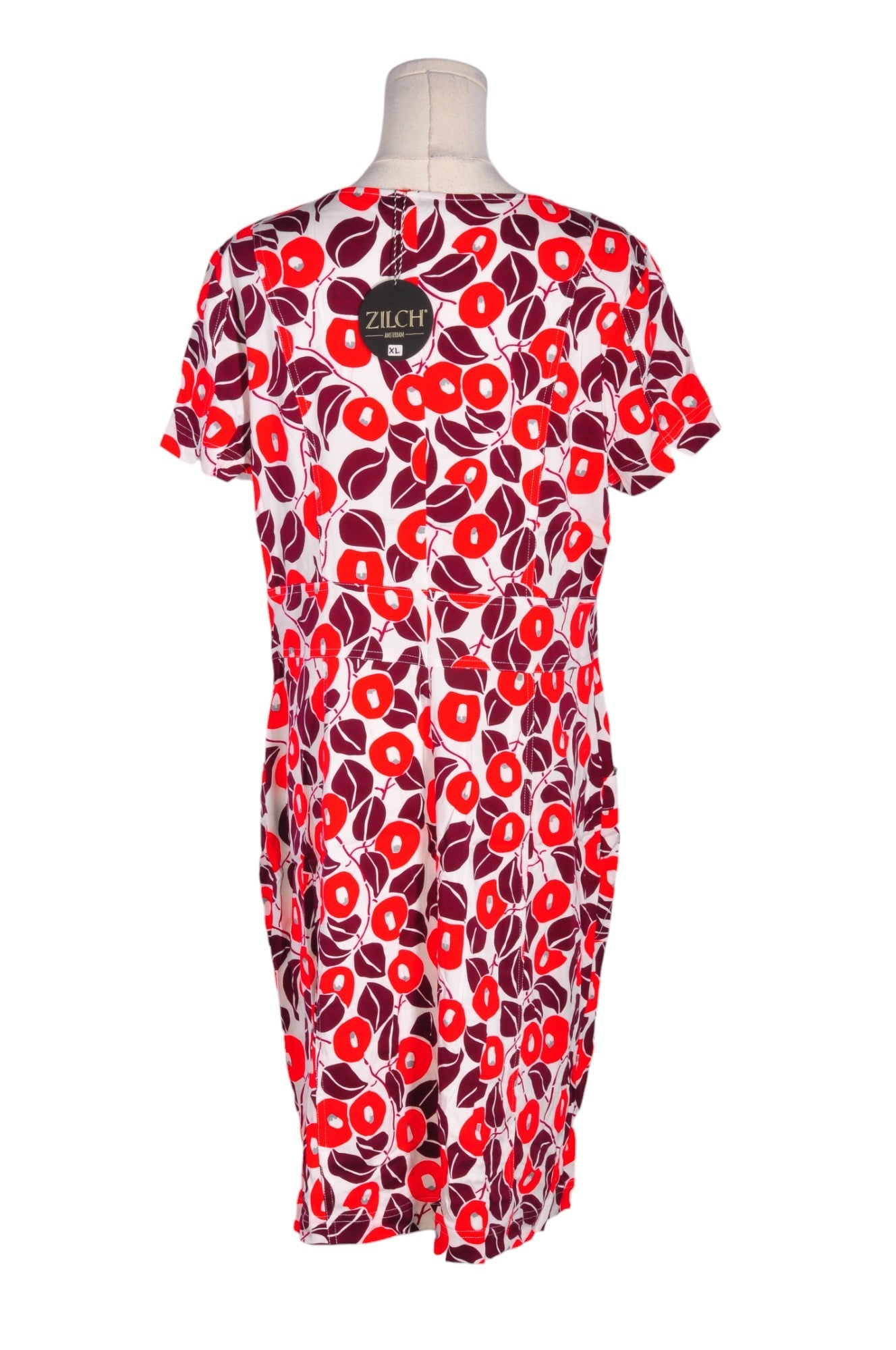 ZILCH Women Drop Waist Dresses Regular fit in Red - Size XL | 37.89 $ KOOP