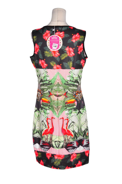 SMASH Women Midi Dresses Regular fit in Green - Size XL | 19.99 $ KOOP