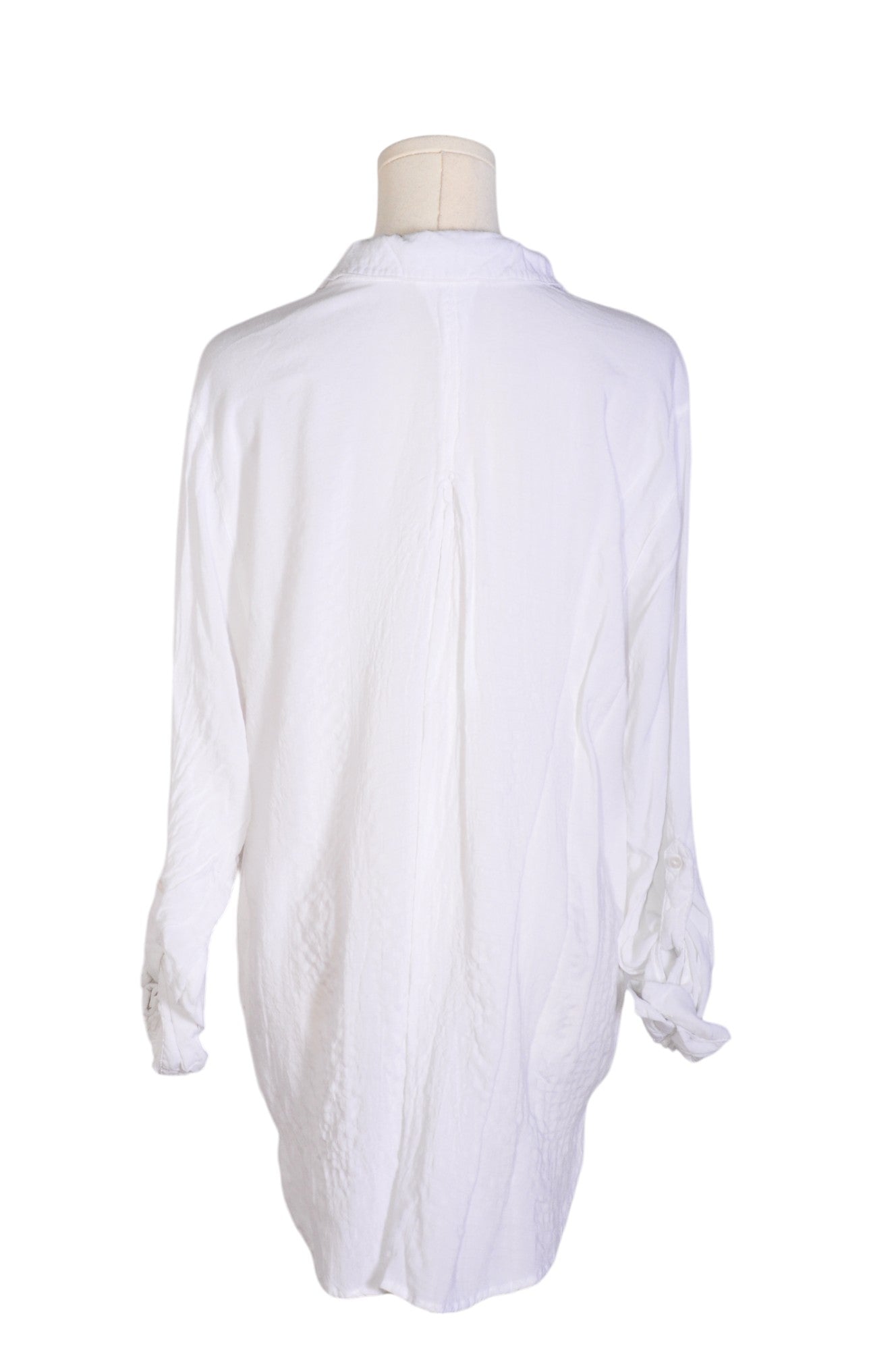 JANE DACEY Women Button Down Tops Regular fit in White - Size L | 11 $ KOOP