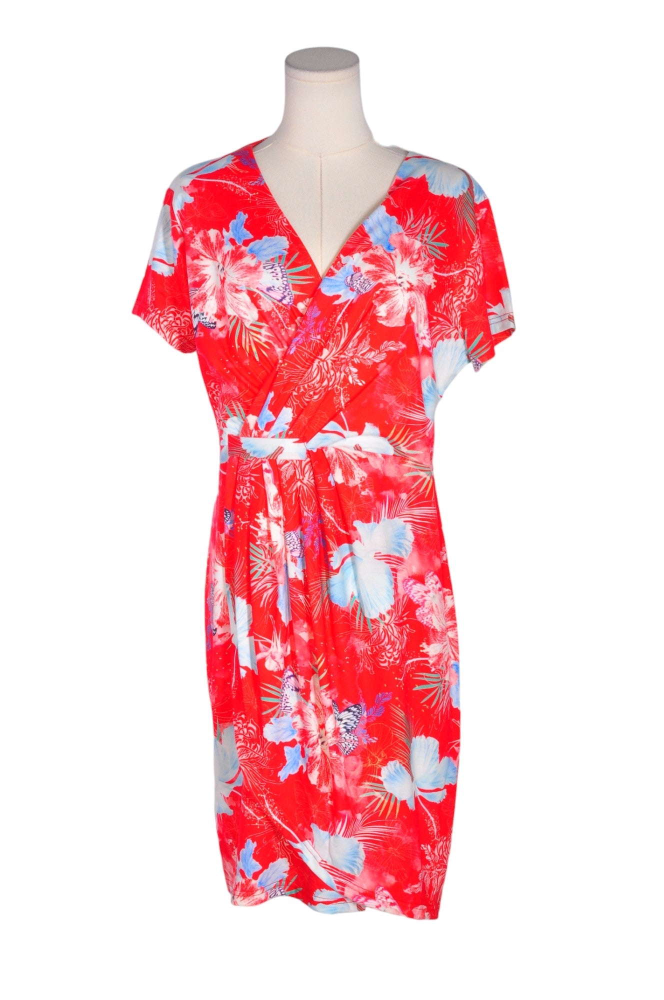 SMASH Women Wrap Dresses Regular fit in Red - Size XL | 27.8 $ KOOP