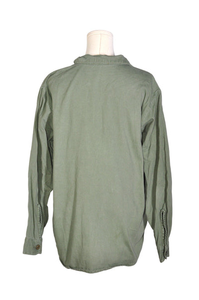 SILENCE + NOISE Women Button Down Tops Regular fit in Green - Size M | 14.29 $ KOOP