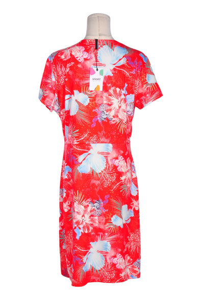 SMASH Women Wrap Dresses Regular fit in Red - Size XL | 27.8 $ KOOP