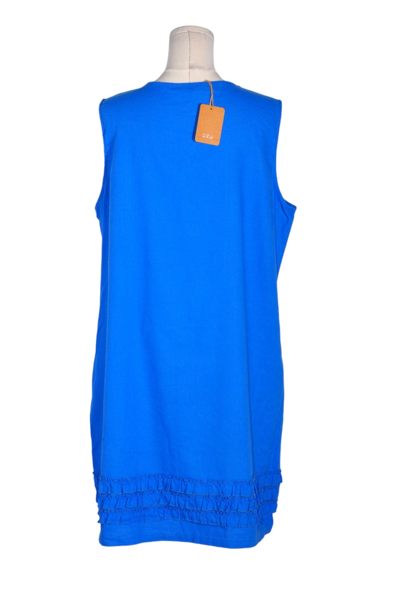 DKR Women Drop Waist Dresses Regular fit in Blue - Size XL | 29.99 $ KOOP