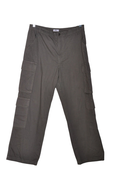 ARDENE Women Cargo Pants Regular fit in Gray - Size L | 11.29 $ KOOP