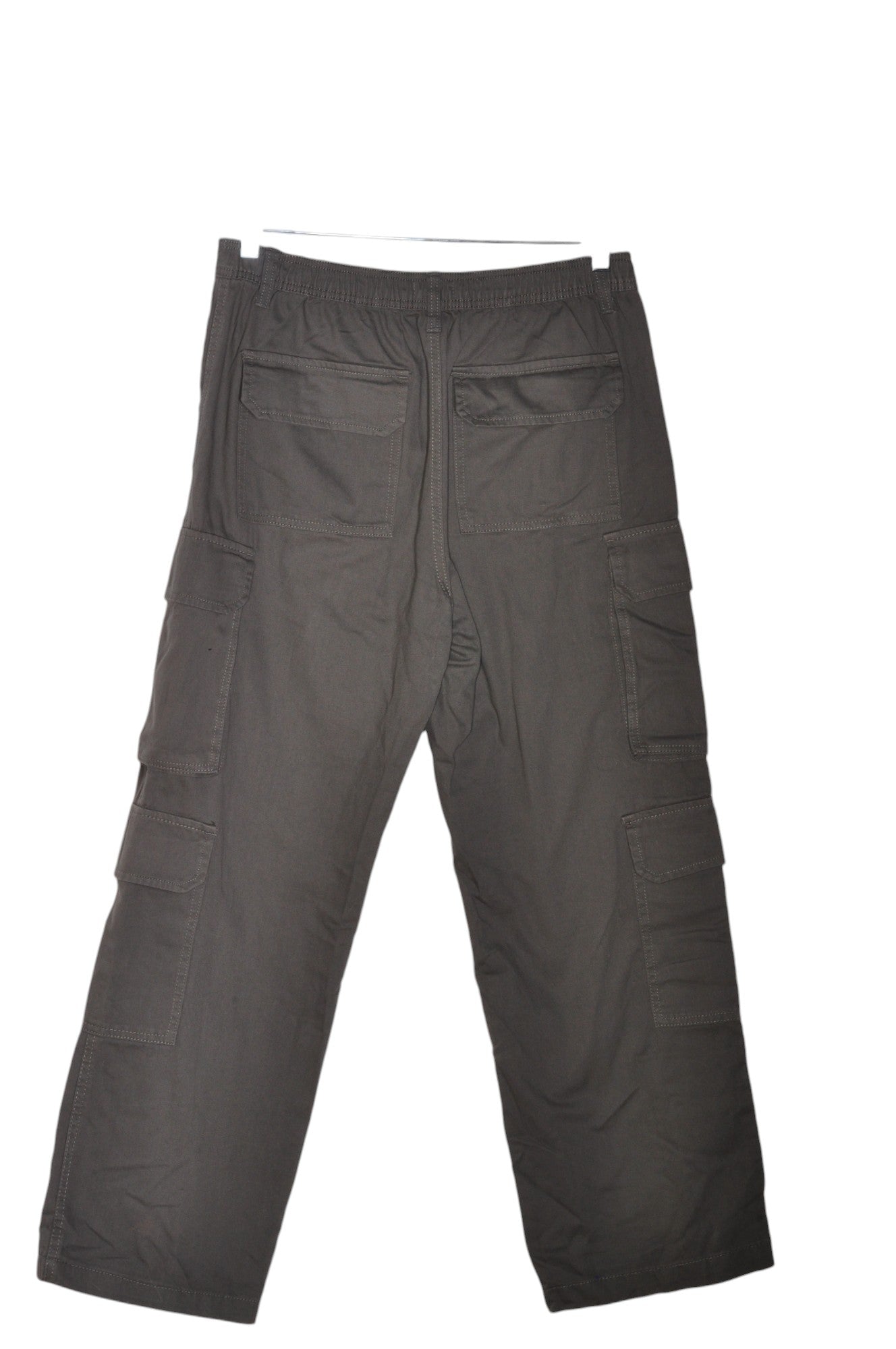 ARDENE Women Cargo Pants Regular fit in Gray - Size L | 11.29 $ KOOP