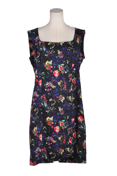 TRIBAL Women A-Line Dresses Regular fit in Black - Size 16 | 29.99 $ KOOP