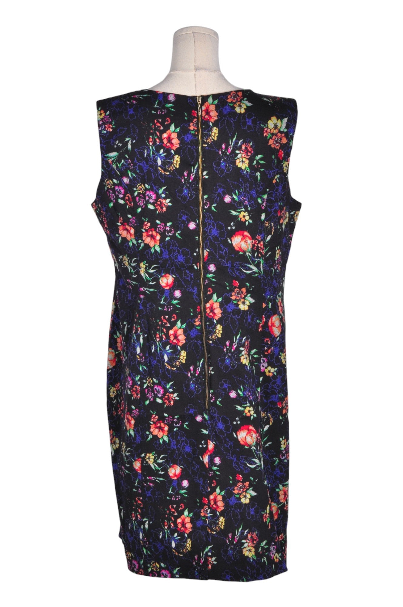 TRIBAL Women A-Line Dresses Regular fit in Black - Size 16 | 29.99 $ KOOP